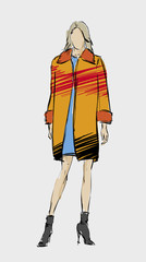 SKETCH. fashion girls