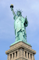 Obraz premium Statue of Liberty, Liberty Island, New York City