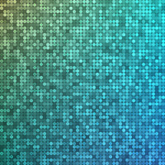 Abstract technology blue background. Circular elements. Good for