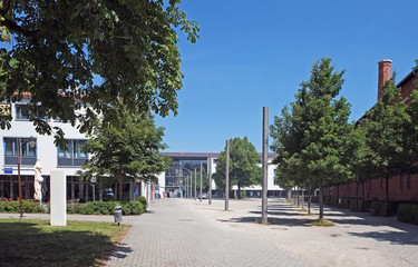 Obraz premium Rathaus in Ingolstadt