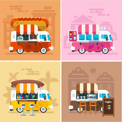 Cafe car on the street