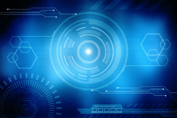 Digital Abstract business background
