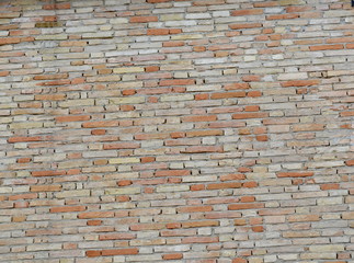 Old brick wall