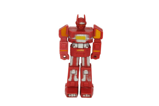 Red Toy Robot 