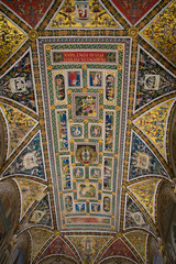Piccolomini Library in Siena Cathedral