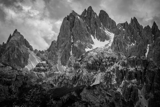 Fototapeta Tre Cime di Lavaredo. Dolomites alps. Italy