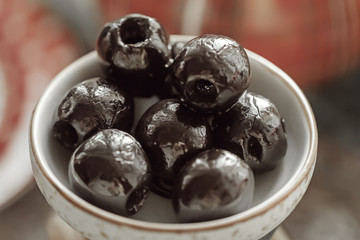 Black olives