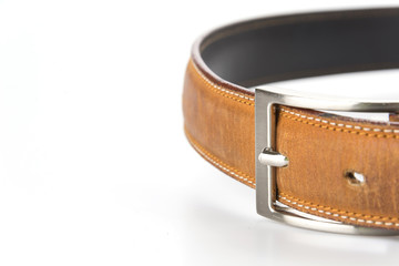 belt isolated on white background