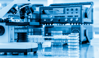 Physical chemistry laboratory equipment