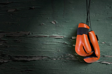 Boxing gloves