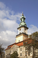 Fototapeta na wymiar Townhouse in Jelenia Gora. Poland