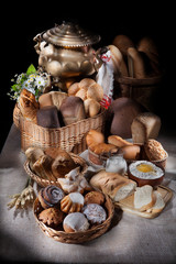 Still Life With Bread