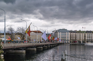 view of Geneva, Switzerland