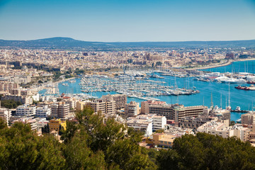 the port and historical centre of Palma