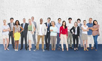 Obraz premium Diversity People Aspiration Community Group Concept