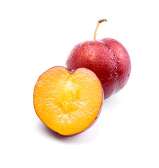 Red plum fruit