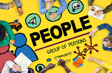 People Person Group Citizen Community Concept