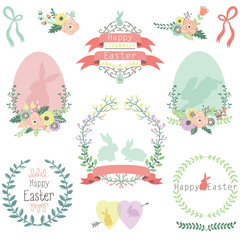 Easter Design Elements