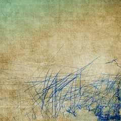 Grunge scratched abstract background