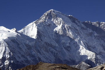 Fototapeta premium high mountains in himalayas