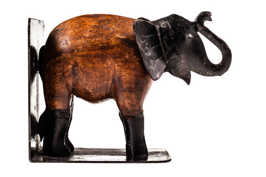 Elephant Bookend