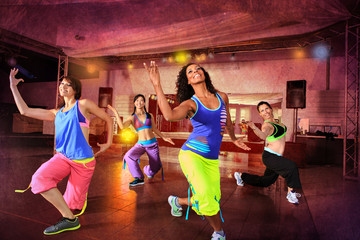 aerobics girls