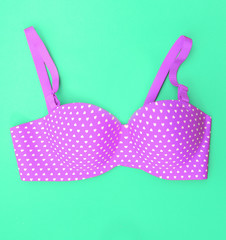 Violet bra (summer concept)