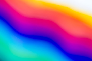 rainbow spectrum blurred background 