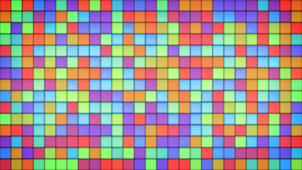 bright multicolor tiles glass mosaic background