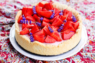 strawberry cheesecake