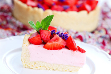 strawberry cheesecake