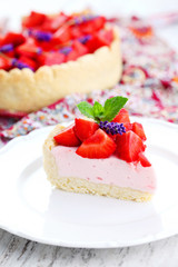 strawberry cheesecake