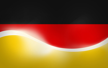 Germany Flag Background modern