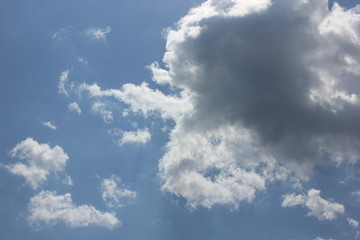 Облака и тучи