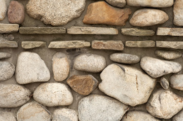 Stone wall