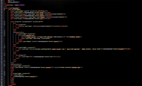 programming code