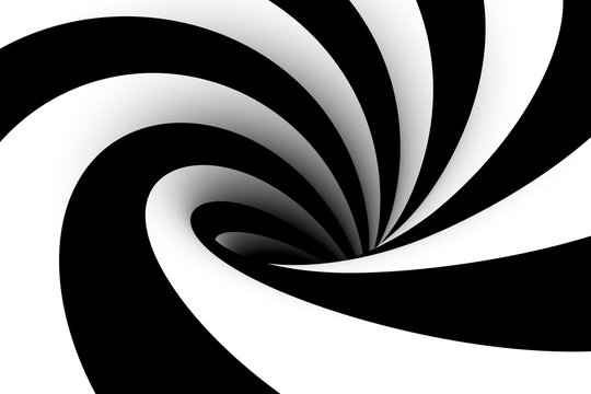 black hole black and white © profit_image
