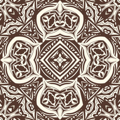Contrast Ethnic Repeatable Ornament