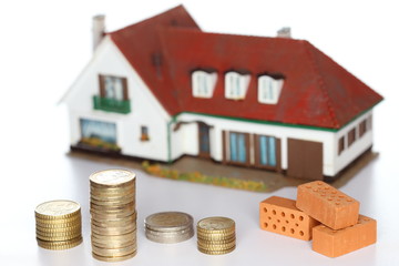 Haus mit Finanzierung