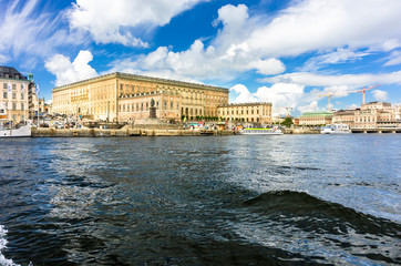 Fototapeta na wymiar Stockholm Royal Palace