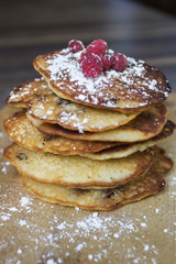 Gluten-free almond fritters