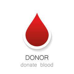 Fototapeta premium donor donate blood