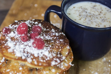 Gluten-free almond fritters