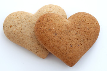 Heart cookies