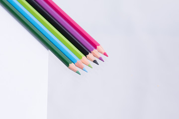 Color pencils.