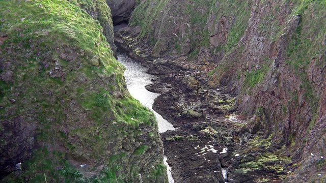 Steilk&uuml;ste in Schottland