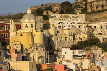 The Church of our Lady Grace in Procida