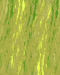 Yellow green vertical striped background.