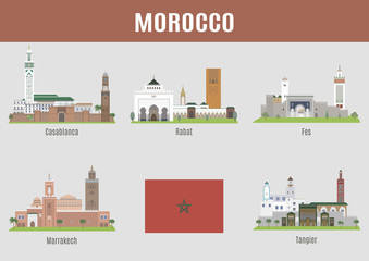 Cities of Morocco