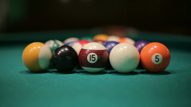 Snooker billiard